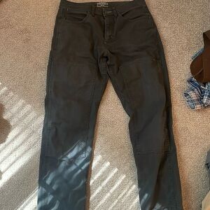 REI double knee utility pants